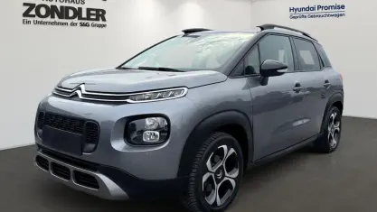 Gebraucht Citroën C3 Aircross Shine 110 PS (80 kW) 2019 Grau SUV