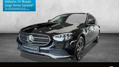 Gebraucht Mercedes E300 Avantgarde 194 PS (142 kW) 2022 Schwarz Kombi