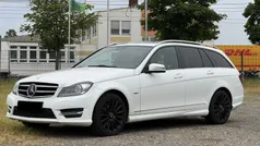 Weiß polarweiss unilack Gebraucht 2014 Mercedes C250 AMG Kombi | 14.890 € (Fairer Preis)