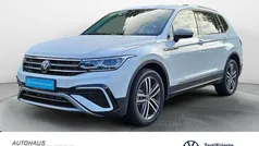 Weiß Gebraucht 2024 VW Tiguan Allspace Elegance SUV | 45.560 € (Fairer Preis)