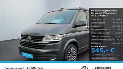 Używany VW California Beach 204 KM (150 kW) 2022 Szary Van