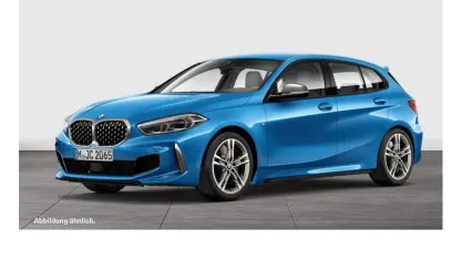 Gebraucht BMW M135 Performance 306 PS (225 kW) 2022 Misano blau Kleinwagen