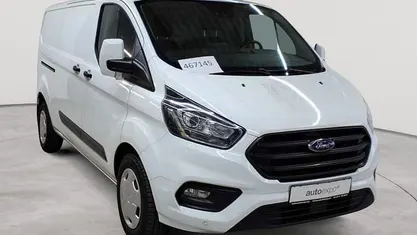 Usado Ford Transit Custom Trend 130 HP (95 kW) 2020 Branco Pickup