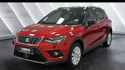 Usata Seat Arona XCELLENCE 115 CV (84 kW) 2018 Rosso SUV