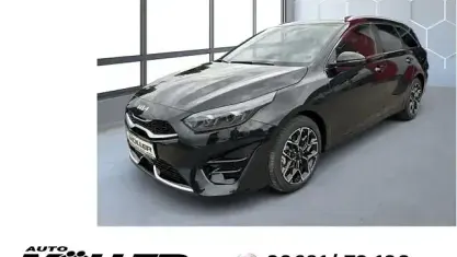 Gebraucht Kia Ceed Sportswagon GT-Line 136 PS (100 kW) 2023 Zilinaschwarz Kombi