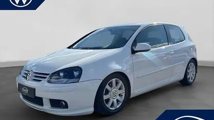 Gebraucht VW Golf VI Trendline 122 PS (89 kW) 2008 Weiß, Kleinwagen