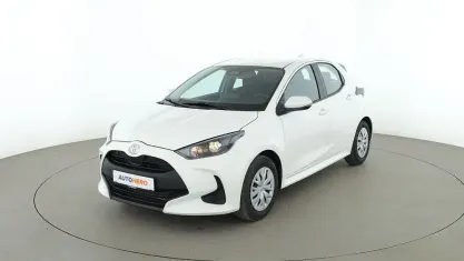 Gebraucht Toyota Yaris Business Edition 2024 Weiß Kleinwagen