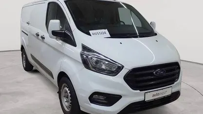 Gebraucht Ford Transit Custom Trend 105 PS (77 kW) 2020 Frostweiß Pickup