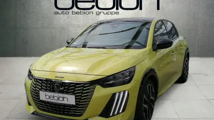 Gebraucht Peugeot 208 GT 136 PS (100 kW) 2024 Met. agueda gelb Kleinwagen