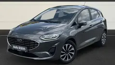 Grau(metallic) Gebraucht 2022 Ford Fiesta Titanium X Kleinwagen | 18.530 € (Fairer Preis)