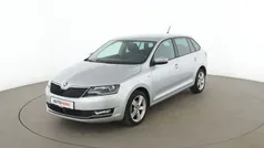 Grau Gebraucht 2018 Skoda Rapid Clever Limousine | 14.360 € (Fairer Preis)