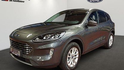 Käytetty Ford Kuga Titanium 224 HP (164 kW) 2022 Harmaa Katumaasturi