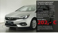 Silber Gebraucht 2022 Opel Astra Elegance Kombi | 16.924 € (Superpreis)