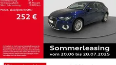 Blau Gebraucht 2024 Audi A3 Sportback Advanced Limousine | 27.990 € (Superpreis)