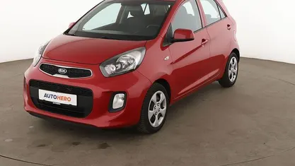 Gebraucht Kia Picanto 65 PS (47 kW) 2016 Rot Kleinwagen