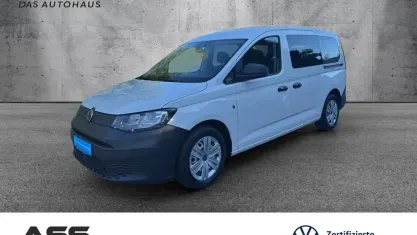 Gebraucht VW Caddy Maxi 102 PS (75 kW) 2023 Weiß Van / Kleinbus