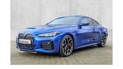 Blau Gebraucht 2025 BMW 420 M Sport Coupé | 45.660 € (Fairer Preis)