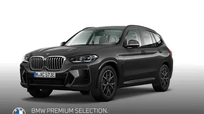 Grau Gebraucht 2022 BMW X3 M Sport SUV | 40.850 € (Fairer Preis)