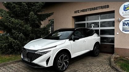 Ny Nissan Qashqai Tekna+ 158 HK (116 kW) 2025 Hvid SUV