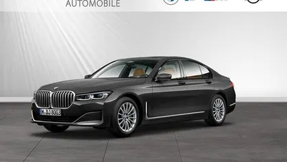 Gebraucht BMW 750 Shadowline 530 PS (389 kW) 2021 Sophistograu brillanteffekt metallic Limousine