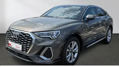 Gebraucht Audi Q3 Sportback S-Line 150 PS (110 kW) 2025 Chronosgrau metallic SUV