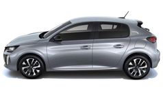 Artense silber metallic Neu 2025 Peugeot 208 Style Kleinwagen | 17.568 € (Superpreis)