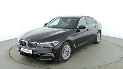 Gebraucht BMW 530e Luxury Line 184 PS (135 kW) 2018 Braun Limousine