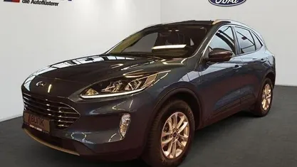 Chromablau metallic Gebraucht 2022 Ford Kuga Titanium SUV | 25.980 € (Fairer Preis)