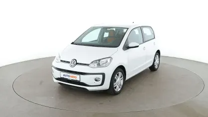 Gebraucht VW up! high up! 75 PS (55 kW) 2019 Weiß Kleinwagen