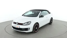 Weiß Gebraucht 2015 VW Golf Cabriolet GTI Cabrio | 18.400 € (Teuer)
