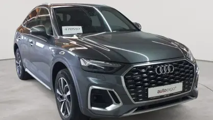 Gebraucht Audi Q5 Sportback S-Line 204 PS (150 kW) 2021 Daytonagrau perleffekt SUV