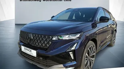 Neu Renault Espace Iconic 200 PS (147 kW) 2025 Grau Van / Kleinbus