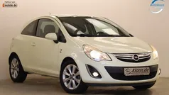 Weiß Gebraucht 2012 Opel Corsa Edition Kleinwagen | 4.999 € (Fairer Preis)