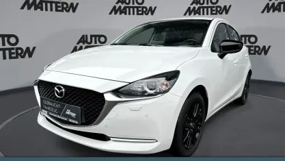 Gebraucht Mazda 2 Homura-Line 90 PS (66 kW) 2022 Weiß Limousine
