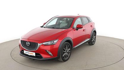 Brugt Mazda CX-3 Sports-Line 150 HK (110 kW) 2015 Rød SUV