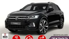 Schwarz (grenadillschwarz metallic) Neu 2025 VW T-Roc R-line SUV | 38.188 € (Superpreis)