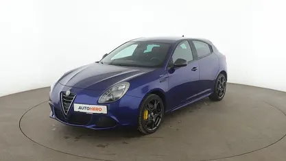 Gebraucht Alfa Romeo Giulietta Sprint 150 PS (110 kW) 2015 Blau Limousine
