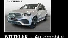 Iridiumsilber Gebraucht 2021 Mercedes GLE350 AMG line SUV | 51.990 € (Fairer Preis)