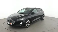 Schwarz Gebraucht 2020 Ford Focus Cool & Connect Limousine | 14.540 € (Fairer Preis)