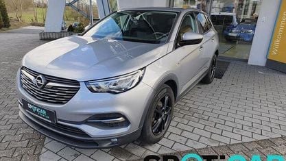Używany Opel Grandland X Business Edition 131 KM (96 kW) 2020 Srebrny SUV