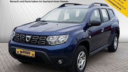 Używany Dacia Duster Comfort 116 KM (85 kW) 2020 Niebieski SUV