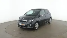 Grau Gebraucht 2019 Peugeot 108 Style Limousine | 9.750 € (Fairer Preis)