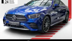 Blau Gebraucht 2021 Mercedes E450 AMG Coupé | 57.990 € (Fairer Preis)