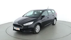 Schwarz Gebraucht 2017 Ford Focus Trend Kombi | 9.340 € (Teuer)