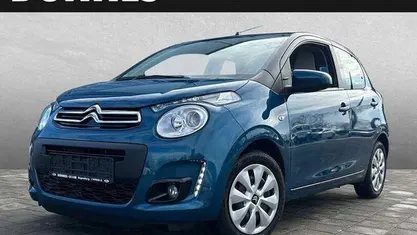 Gebraucht Citroën C1 Feel 72 PS (52 kW) 2021 Blau Kleinwagen