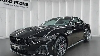 Nouă Ford Mustang GT 446 CP (328 kW) 2026 Negru Coupe