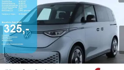 Silber Gebraucht 2023 VW ID. Buzz Pro Van / Kleinbus | 44.270 € (Fairer Preis)