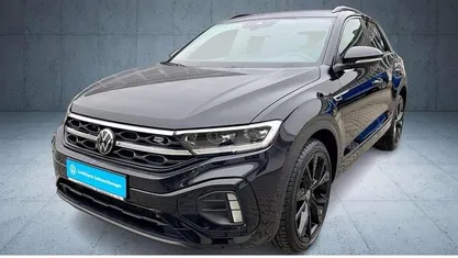 Schwarz Gebraucht 2023 VW T-Roc R-line SUV | 29.970 € (Fairer Preis)
