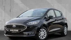Schwarz Gebraucht 2022 Ford Fiesta Cool & Connect Kleinwagen | 11.450 € (Guter Preis)