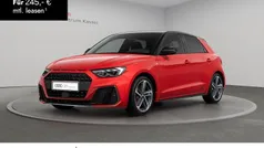 Rot Neu 2025 Audi A1 Sportback S-Line Kleinwagen | 34.190 € (Guter Preis)